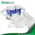 11OZ ceramic couple love white sublimation mugs